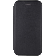 Кожаный чехол-книжка Classy для Apple iPhone 7 plus / 8 plus (5.5") – Черный