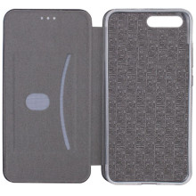 Кожаный чехол-книжка Classy для Apple iPhone 7 plus / 8 plus (5.5") – Черный