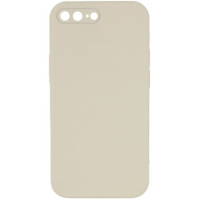 Чехол Silicone Case Square Full Camera Protective (AA) NOLOGO для Apple iPhone 7 plus/8 plus (5.5")