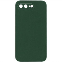 Чехол Silicone Case Square Full Camera Protective (AA) NOLOGO для Apple iPhone 7 plus/8 plus (5.5") – Зеленый