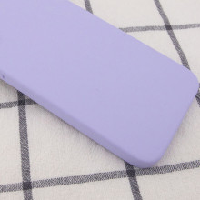 Чехол Silicone Case Square Full Camera Protective (AA) NOLOGO для Apple iPhone 7 plus/8 plus (5.5") – Сиреневый