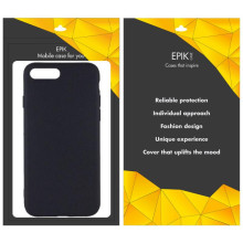 Чохол TPU Epik Black для Apple iPhone 7 plus / 8 plus (5.5") – Чорний