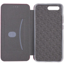 Кожаный чехол-книжка Classy для Apple iPhone 7 plus / 8 plus (5.5") – Бордовый