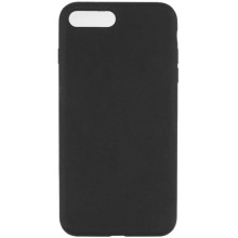 Чохол Silicone Case Full Protective (AA) NO LOGO для Apple iPhone 7 plus / 8 plus (5.5") – Чорний