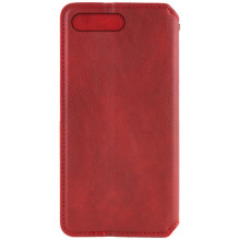 Кожаный чехол-книжка GETMAN Cubic (PU) для Apple iPhone 7 plus / 8 plus (5.5") – Красный