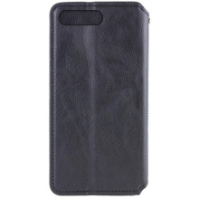 Кожаный чехол-книжка GETMAN Cubic (PU) для Apple iPhone 7 plus / 8 plus (5.5") – Черный