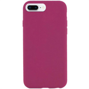 Чехол Silk Full Protective (AA) NO LOGO для Apple iPhone 7 plus / 8 plus (5.5") – Бордовый