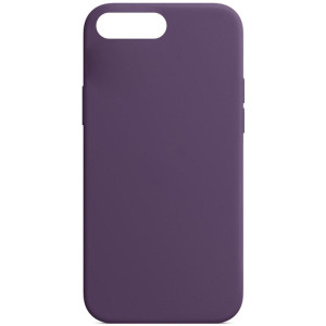 Чехол Silk Full Protective (AA) NO LOGO для Apple iPhone 7 plus / 8 plus (5.5") – Фиолетовый