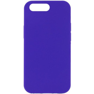 Чехол Silk Full Protective (AA) NO LOGO для Apple iPhone 7 plus / 8 plus (5.5") – Фиолетовый