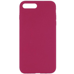 Чехол Silk Full Protective (AA) NO LOGO для Apple iPhone 7 plus / 8 plus (5.5") – Красный