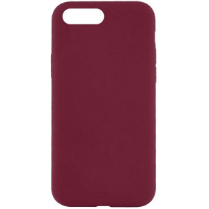 Чехол Silk Full Protective (AA) NO LOGO для Apple iPhone 7 plus / 8 plus (5.5") – Бордовый