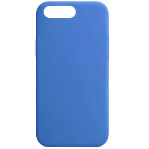 Чехол Silk Full Protective (AA) NO LOGO для Apple iPhone 7 plus / 8 plus (5.5") – Синий