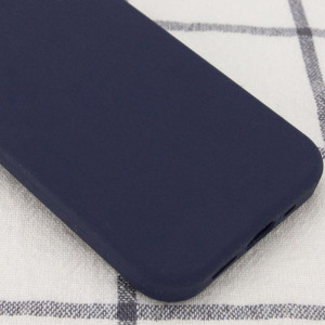 Чохол Silk Full Protective (AA) NO LOGO для Apple iPhone 7 plus / 8 plus (5.5") – Темно-синій