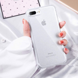TPU чехол Nova для Apple iPhone 7 plus / 8 plus (5.5") – Прозрачный