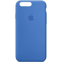 Чохол Silicone Case Full Protective (AA) для Apple iPhone 7 plus / 8 plus (5.5") – Синій