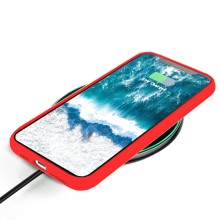 Чехол Silicone Case Full Protective (AA) для Apple iPhone 7 plus / 8 plus (5.5") – Красный