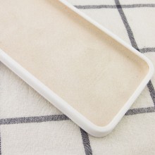 Чехол Silicone Case Square Full Camera Protective (AA) для Apple iPhone 7 plus / 8 plus (5.5") – Белый
