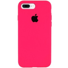 Чехол Silicone Case Full Protective (AA) для Apple iPhone 7 plus / 8 plus (5.5") – Розовый