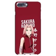 Чехлы Персонажи Аниме Наруто для iPhone 7 Plus (AlphaPrint) – Аниме Сакура