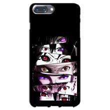 Чехлы Персонажи Аниме Наруто для iPhone 7 Plus (AlphaPrint) – Глаза Anime