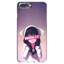 Чехлы Персонажи Аниме Наруто для iPhone 7 Plus (AlphaPrint) – Hentai chan