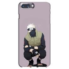 Чехлы Персонажи Аниме Наруто для iPhone 7 Plus (AlphaPrint) – Какаши