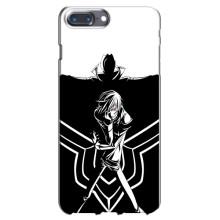 Чехлы Персонажи Аниме Наруто для iPhone 7 Plus (AlphaPrint) – Лелуш-АРТ