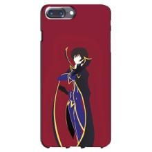 Чехлы Персонажи Аниме Наруто для iPhone 7 Plus (AlphaPrint) – Лелуш Ламперуж