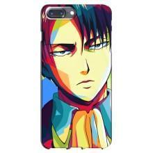 Чехлы Персонажи Аниме Наруто для iPhone 7 Plus (AlphaPrint) – Леви Аккерман