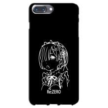 Чехлы Персонажи Аниме Наруто для iPhone 7 Plus (AlphaPrint) – Re: Zero