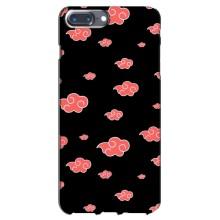 Чехлы Персонажи Аниме Наруто для iPhone 7 Plus (AlphaPrint) – Тучки Аниме