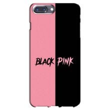 Чехлы с картинкой для iPhone 7 Plus – BLACK PINK