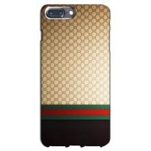 Чехлы Бренд GUCCI для iPhone 7 Plus – Фон Гуччи