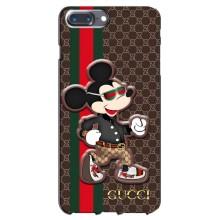 Чехлы Бренд GUCCI для iPhone 7 Plus – Маус Гуччи