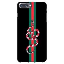 Чехлы Бренд GUCCI для iPhone 7 Plus – Змей Гуччи