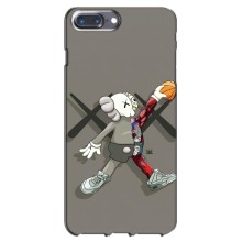Чехлы для iPhone 7 Plus - Bearbrick Louis Vuitton (PREMIUMPrint) (Беарбрик Джордан)