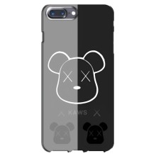 Чохли для iPhone 7 Plus - Bearbrick Louis Vuitton (PREMIUMPrint) (БеарБрік очі)