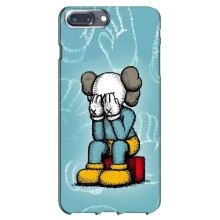 Чохли для iPhone 7 Plus - Bearbrick Louis Vuitton (PREMIUMPrint) (Плач Bearbrick)