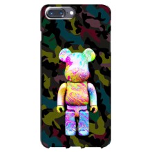 Чохли для iPhone 7 Plus - Bearbrick Louis Vuitton (PREMIUMPrint) (Яскравий Bearbrick)