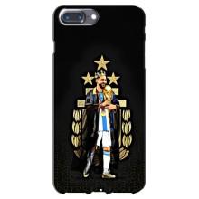Чехлы для iPhone 7 Plus (Leo чемпион) (AlphaPrint) – Месси Король