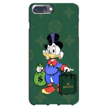 Чехли для iPhone 7 Plus - Скрудж МакДак Louis Vuitton (PREMIUMPrint) (Богата Утка)