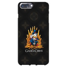 Чехлы для iPhone 7 Plus - Скрудж МакДак Louis Vuitton (PREMIUMPrint) (Король денег)