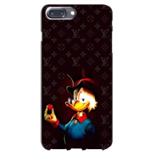 Чехли для iPhone 7 Plus - Скрудж МакДак Louis Vuitton (PREMIUMPrint) (Скрудж з ботліантом)