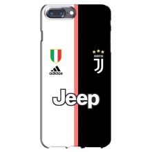 Чехлы для iPhone 7 Plus (VPrint) - Футбольные клубы (Juventus)
