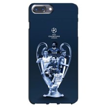 Чехлы для iPhone 7 Plus (VPrint) - Футбольные клубы (Кубок ЛЧ)