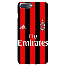 Чехлы для iPhone 7 Plus (VPrint) - Футбольные клубы (Milan)