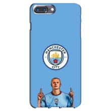 Чехлы с принтом для iPhone 7 Plus Футболист – Холанд Манчестер Сити
