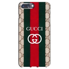 Чехлы ГУЧЧИ для Айфон 7 Плюс (AlphaPrint) (Gucci дизайн)