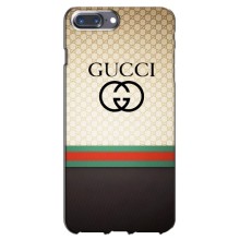 Чехлы ГУЧЧИ для Айфон 7 Плюс (AlphaPrint) (GUCCI стиль)