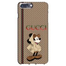 Чехлы ГУЧЧИ для Айфон 7 Плюс (AlphaPrint) (Mickey GUCCI)